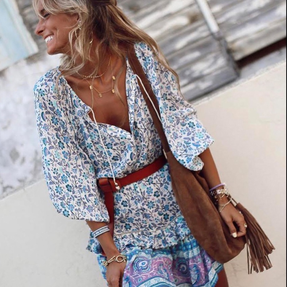BNWT authentic spell and Gypsy dalia tunic